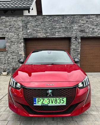 Peugeot 208 cena 86900 przebieg: 30700, rok produkcji 2021 z Konstantynów Łódzki małe 121